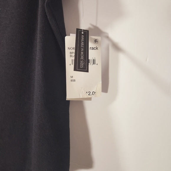 Picot Trim Cotton Blend Rib Bodysuit - Picture 3 of 6